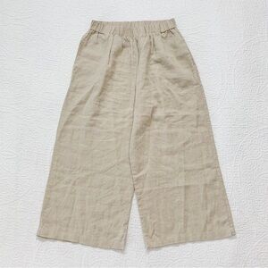 It Is Well‎ L.A. Wide-Leg Linen Pants